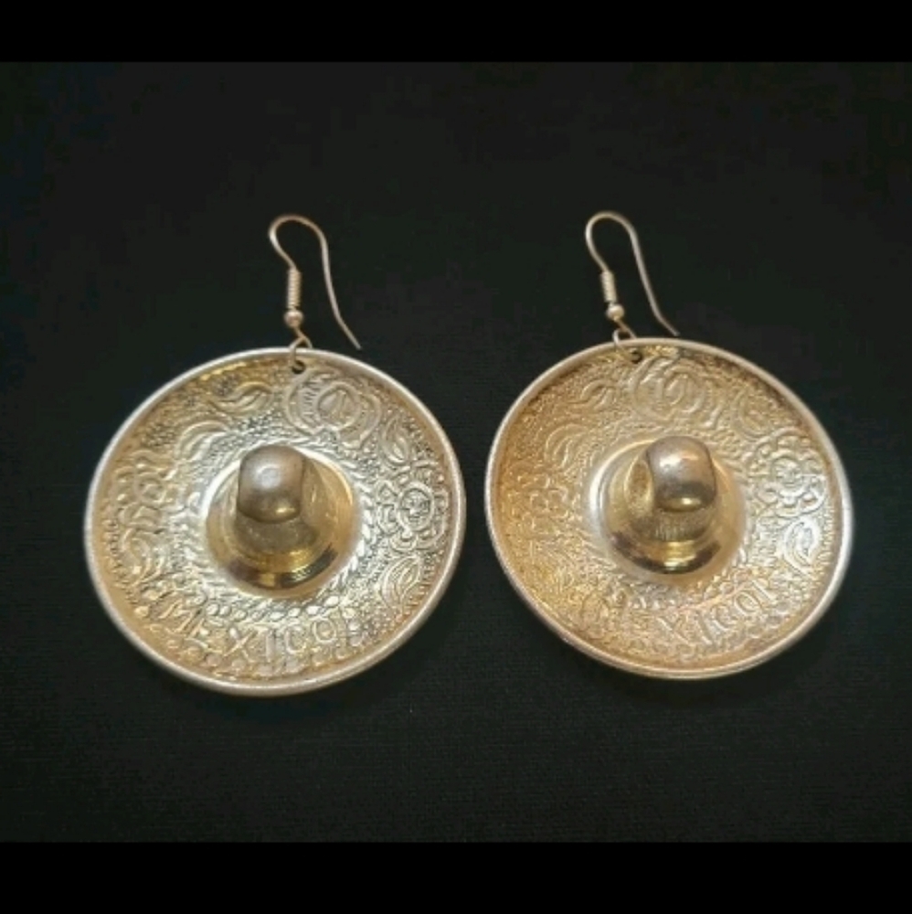 Sombrero Earrings